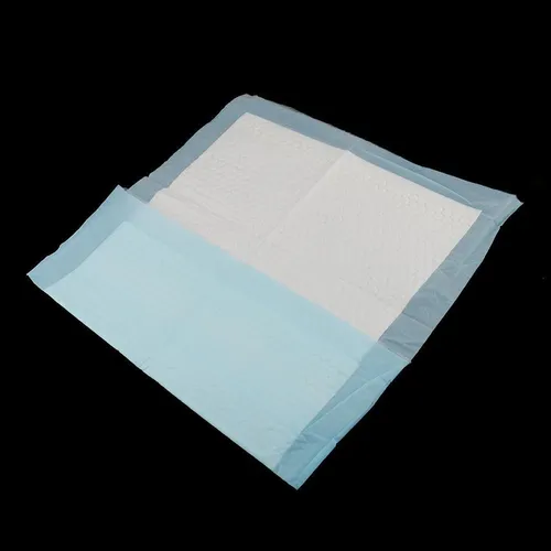 Almohadillas De Protección De Colchón Desechables Azules