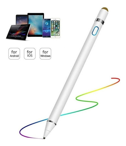 Lápiz Para Huawei Matepad Pro Pen Tácti -blanco Pencil