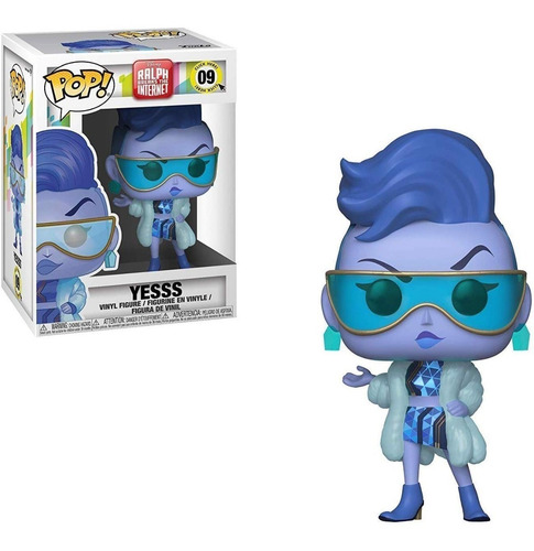 Funko Pop - Ralph El Demoledor Disney Yesss #09 - Nextgames