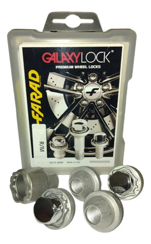Tuercas Seguridad 12x1.25 Galaxy Lock R/m Suzuki Evita Robo