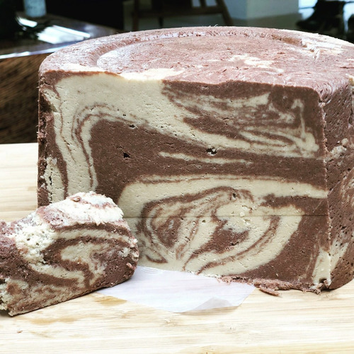 Halva Marmoleado Con Chocolate 3 Kg