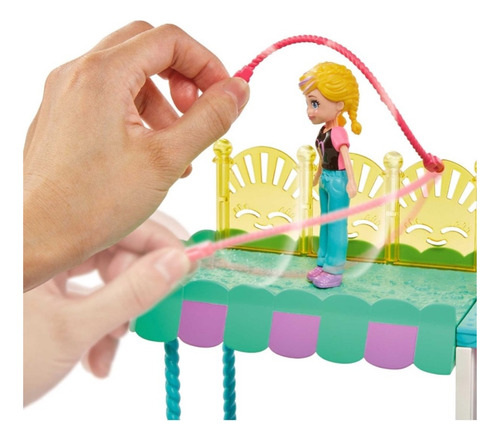Muñeca Polly Pocket Centro Comercial Dulces Sorpresas Mattel