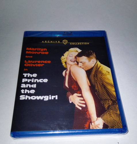 The Prince And The Showgirl (1957) - Blu-ray Marilyn Monroe 
