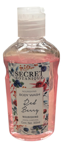 Jabón Corporal Secret Botanique Red Berry 300ml C/15 Piezas