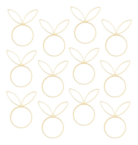 10x Servilleteros De Pascua, Servilleteros Para Decoración