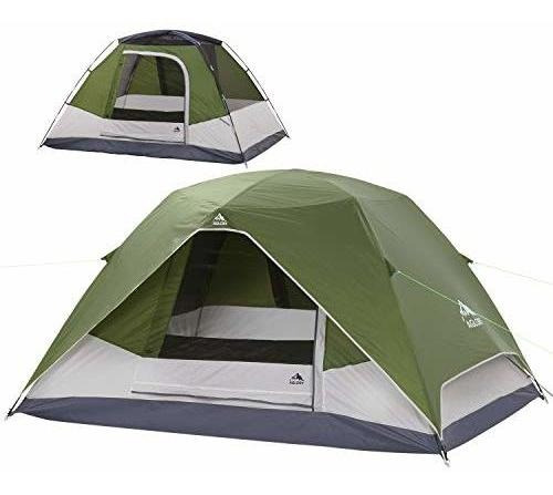 Carpa Para Acampar Carpa Domo Para 4 Personas 9x7x55 Imperm