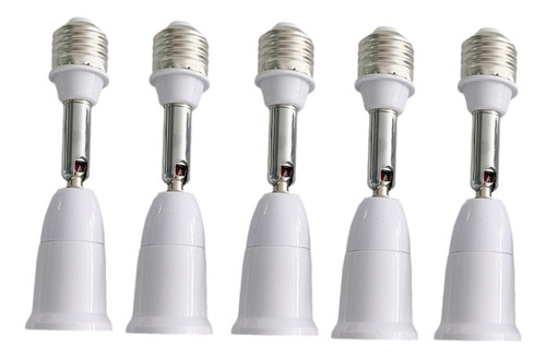 Lámpara De Luz Led E27 A E27 Con Base De Extensión Extendida