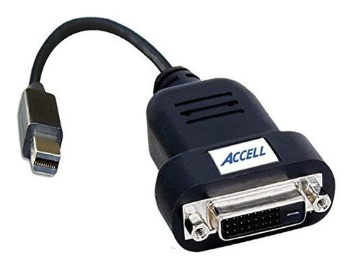Accell Ultraav  adaptador Mini Displayport A Dvi-d Single-l