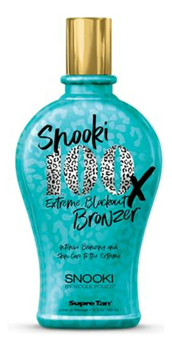 Bronceador Extremo Snooki 100x 12oz