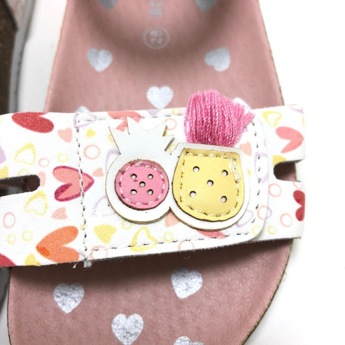 Sandalia Nena Niñas Con Velcro Botanguita Florence