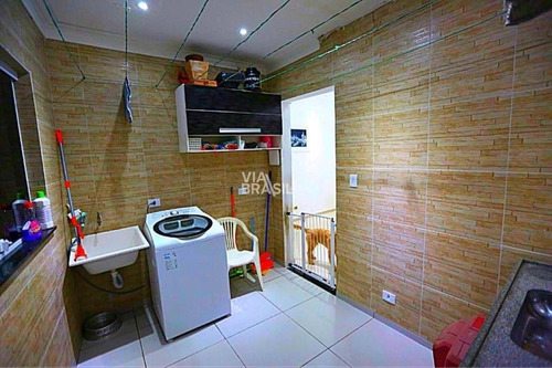 Sobrado À Venda No Bairro Jardim Das Maravilhas 100 M² - R$215.000,00 - 972