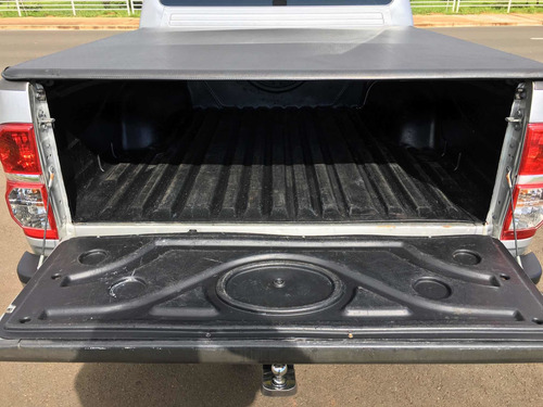 Imagem 7 de 12 de Toyota Hilux 2015 2.7 Srv Cab. Dupla 4x4 Flex Aut. 4p
