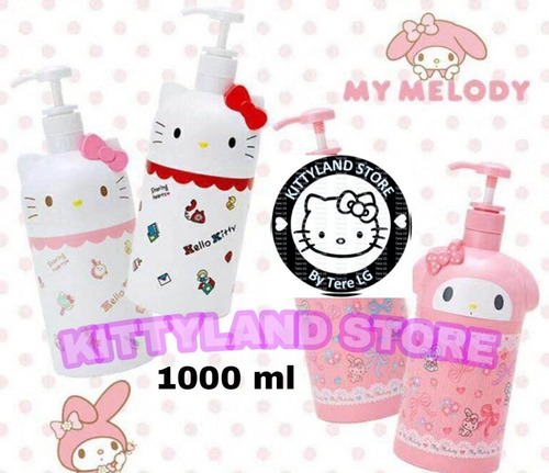 Dispensador De Jabon Hello Kitty  Sanrio 