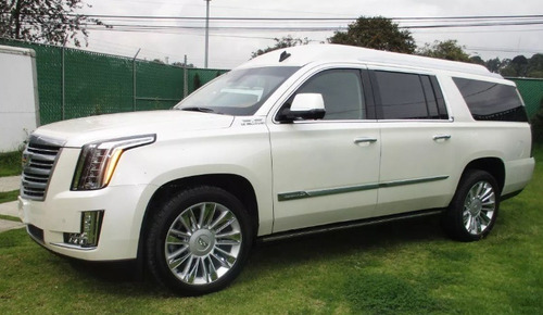Imagen 1 de 14 de Cadillac-escalade-bellovan Crown-royale Blindada Nivel Iii P