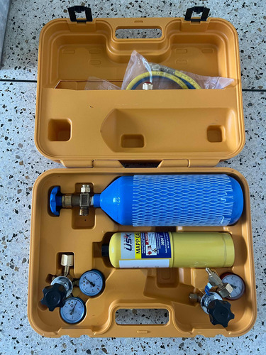 Equipo De Oxicorte Portátil