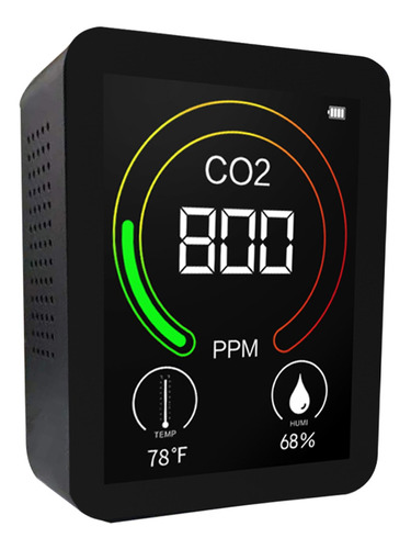 Medidor De Dióxido De Carbono Temperaturahumedad Calidad De 