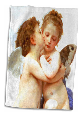 3d Rose Cupid Y Psyque Como Ninos 1890-l Amour Enfants-bo