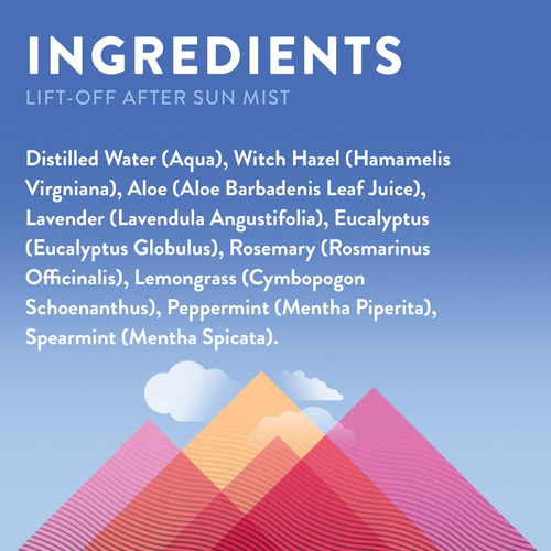 Bruma Aromaterapéutica Little Moon Essentials Lift Off 120 M