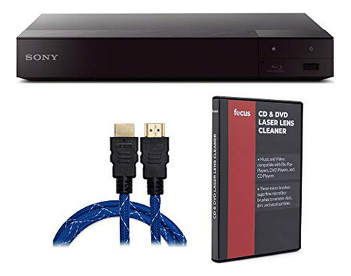 Reproductor Blu-ray Sony 4k Con Upscaling 3d, Cable Hdmi Y L