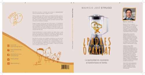 Imagen 4 de 4 de Libro ¿padres O Pareja? Mauricio J. Strugo.