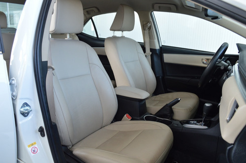Imagen 6 de 15 de Toyota Corolla Se-g 1.8 Cvt 2016 Blanco Nafta / Lesbleus