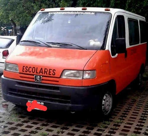 Peugeot Boxer 2.5 D Combi