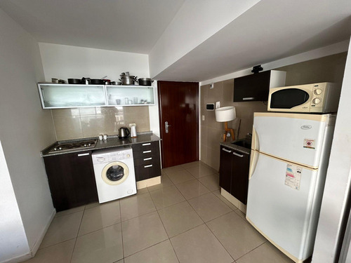 Alquiler Departamento Mono Ambiente + Balcon Terraza - Ortiz De Ocampo 2600