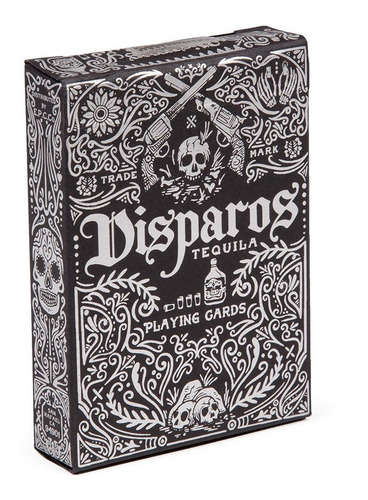 Disparos Tequila Poker Baralho Deck By Ellusionist