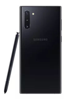 Samsung Galaxy Note 10 256 Gb Negro A Msi Reacondicionado