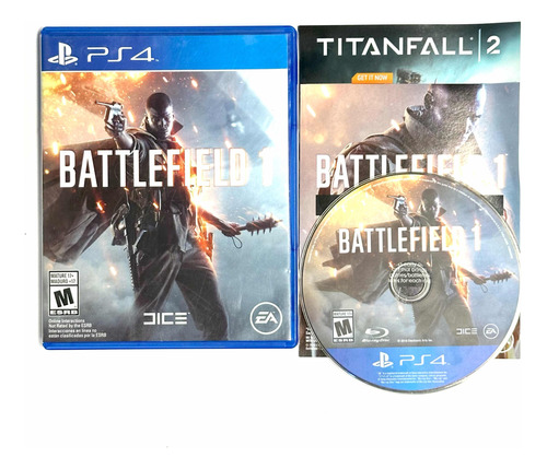 Battlefield 1 - Juego Original Físico Para Playstation 4