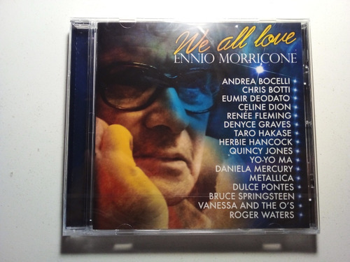 We All Love Ennio Morricone -  Hancock, Celine Dion - Cd 