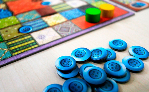 Juego De Mesa De Puzzles Y Estrategia Patchwork Español
