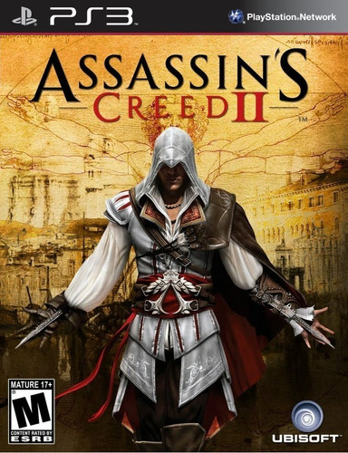 Assassins Creed 2 Ultimate Edition ~ Videojuego Ps3 Español