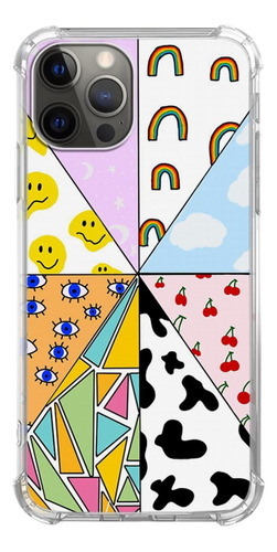 Funda Fisgerod Para iPhone 11 Pro-collage Hippie Indie