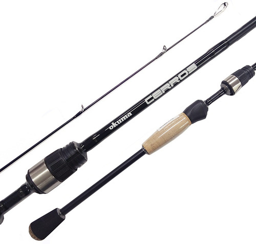 Vara Para Molinete Okuma Cerros (1,83m) 6-14lb - 3 Partes