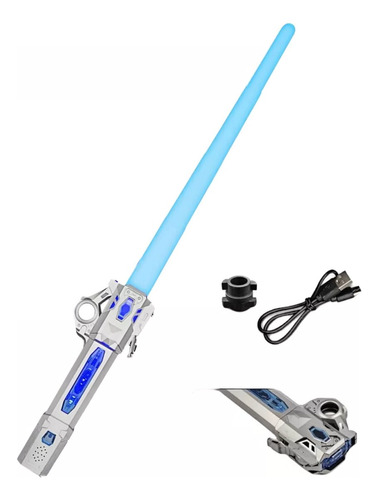 Sable Luz De Star Wars,espadas Laser De Sonido Cambia Color