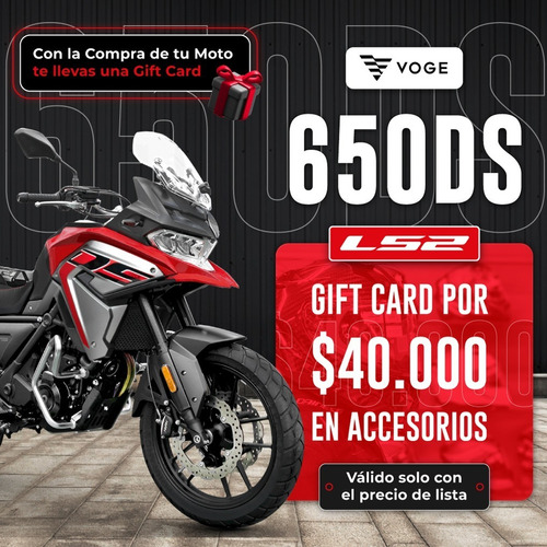 Imagen 1 de 21 de Moto Touring Voge 650 Ds Con Equipamiento Incluido