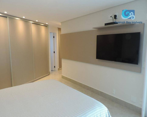 Imagem 27 de 30 de Apartamento À Venda Condomínio Tortugas - Praia Da Enseada - Guarujá - Ap4655