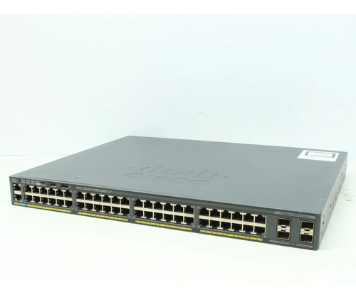 Switch Cisco Ws-c2960x-48fps-l 