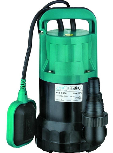 Bomba Agua Sumergible Achique 0.5hp Xks 351 G P A Maquinaria