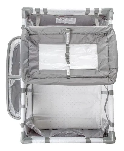 Cuna Colchon Playard Always Proyector Más Sabana Menta Oasis