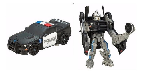 Transformers Barricade Battler 2007 Mustang Optimus G1 G2 (Usado)