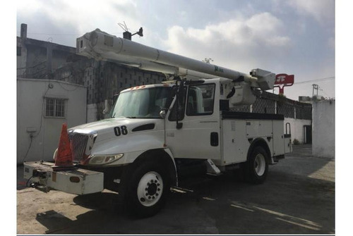 Imagen 4 de 9 de Grua Altec Canastill