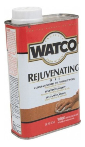 Watco Aceite Rejuvenecedor Restauración Madera Xchws P