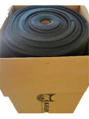 Elastomero Tipo Armaflex Rollo De 3/4 PuLG. X 1.30 M X 16 M