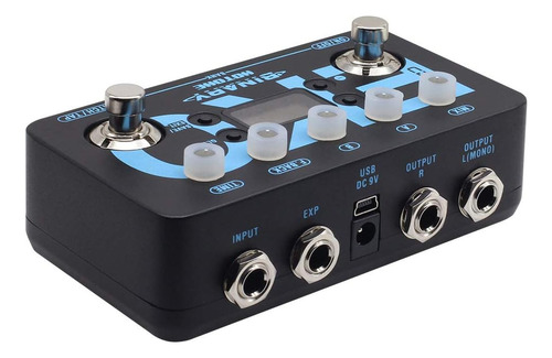 Hotone Binary Eko Multi-mode Tap Tempo Digital Delay Echo Gu