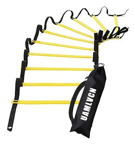 ~? Uamlvcn Sport Agility Ladder Soccer Training Con Carrying