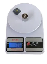 Comprar Balanza Digital Gramera De Cocina Bascula Pasteleria Con Luz