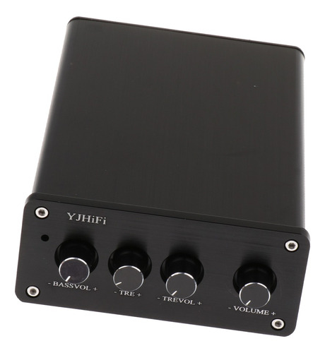 Amplificador De Audio Estéreo Y Receptor Mini Hi-fi Clase D