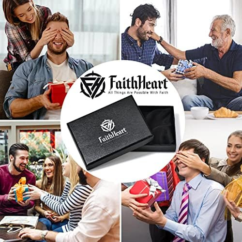 Collar De Mitología Celta Faithheart Para Hombres, Colgante